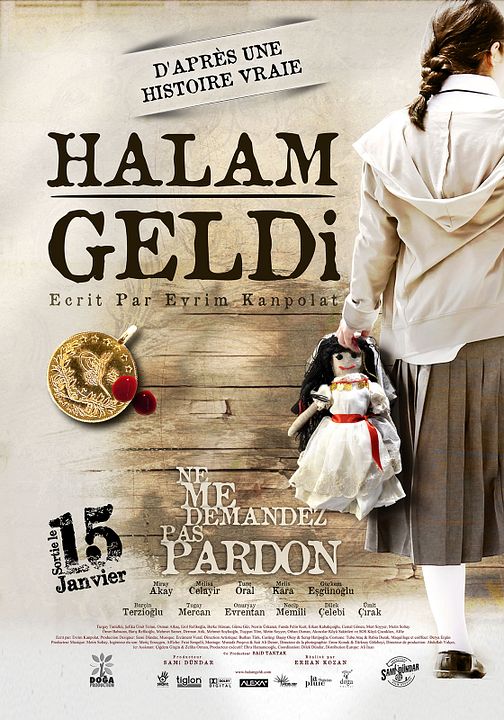 Halam Geldi : Affiche