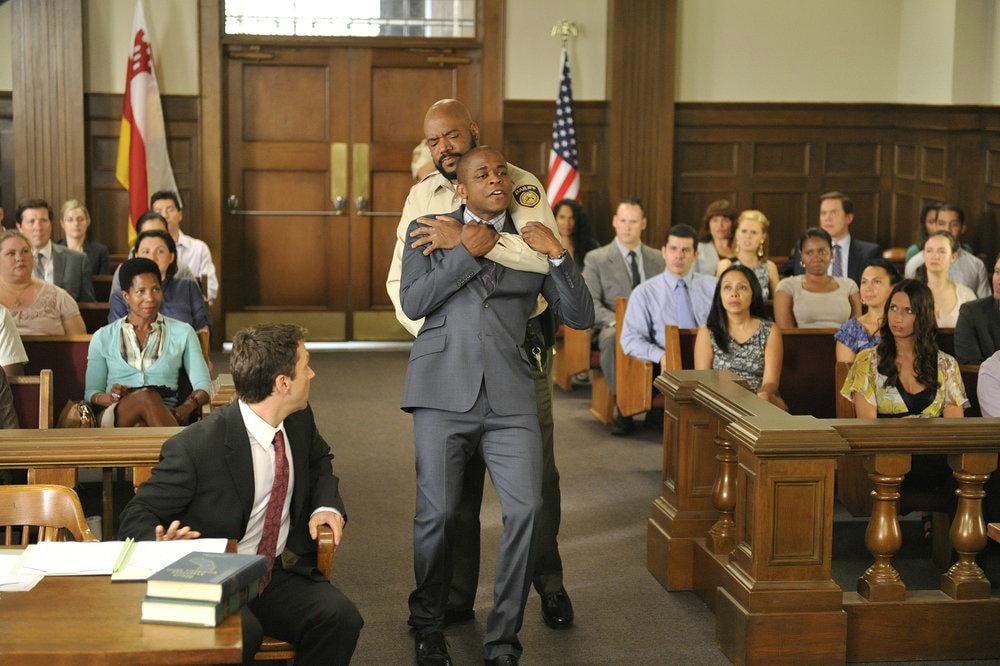 Psych : Enquêteur malgré lui : Photo Michael Weston, Dule Hill