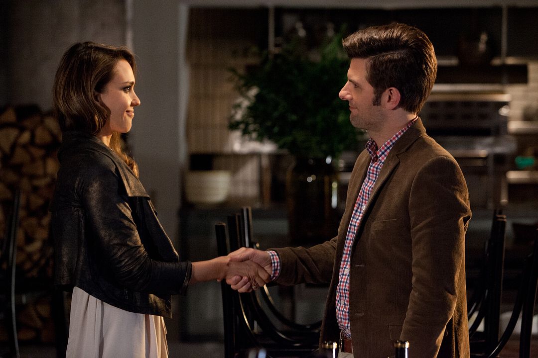 A.C.O.D. : Photo Jessica Alba, Adam Scott