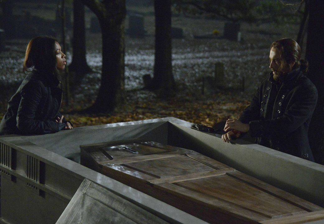 Sleepy Hollow : Photo Tom Mison, Nicole Beharie