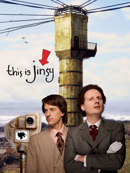 This is Jinsy : Affiche