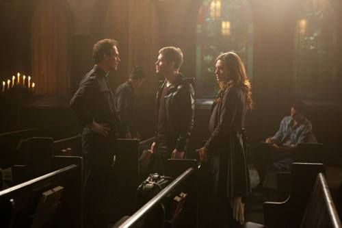 The Originals : Photo Phoebe Tonkin, Joseph Morgan, Todd Stashwick