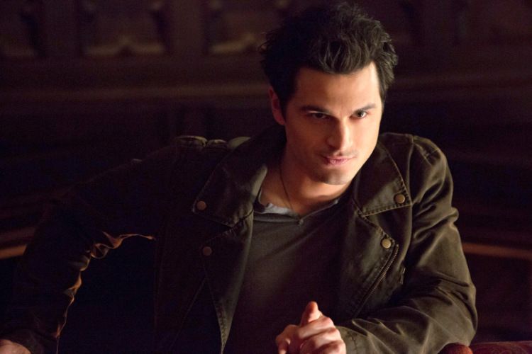Vampire Diaries : Photo Michael Malarkey