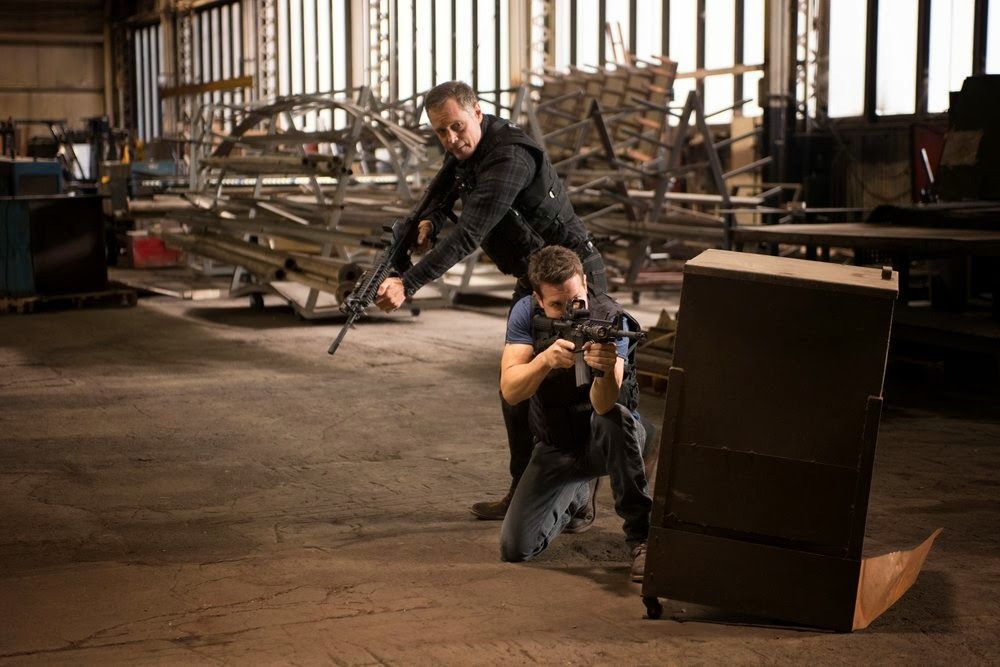 Chicago Police Department : Photo Jon Seda, Jason Beghe