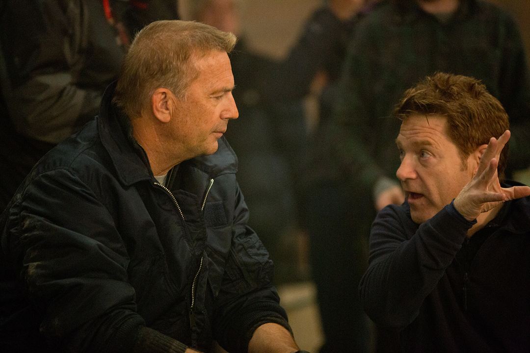 The Ryan Initiative : Photo Kenneth Branagh, Kevin Costner