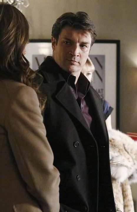 Castle : Photo Nathan Fillion