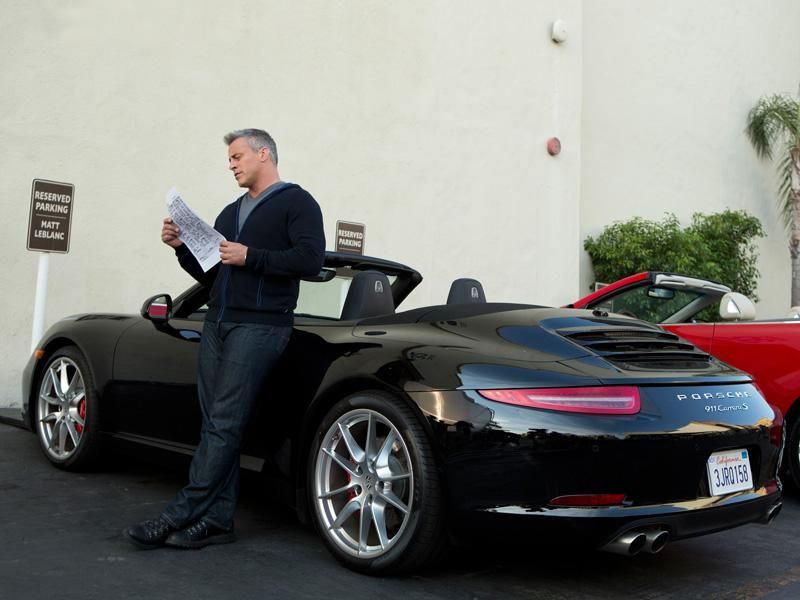 Episodes : Photo Matt LeBlanc