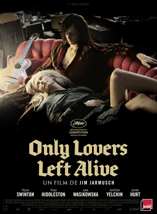Only Lovers Left Alive : Affiche
