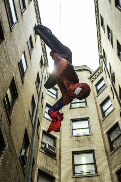The Amazing Spider-Man : le destin d'un Héros : Photo Andrew Garfield