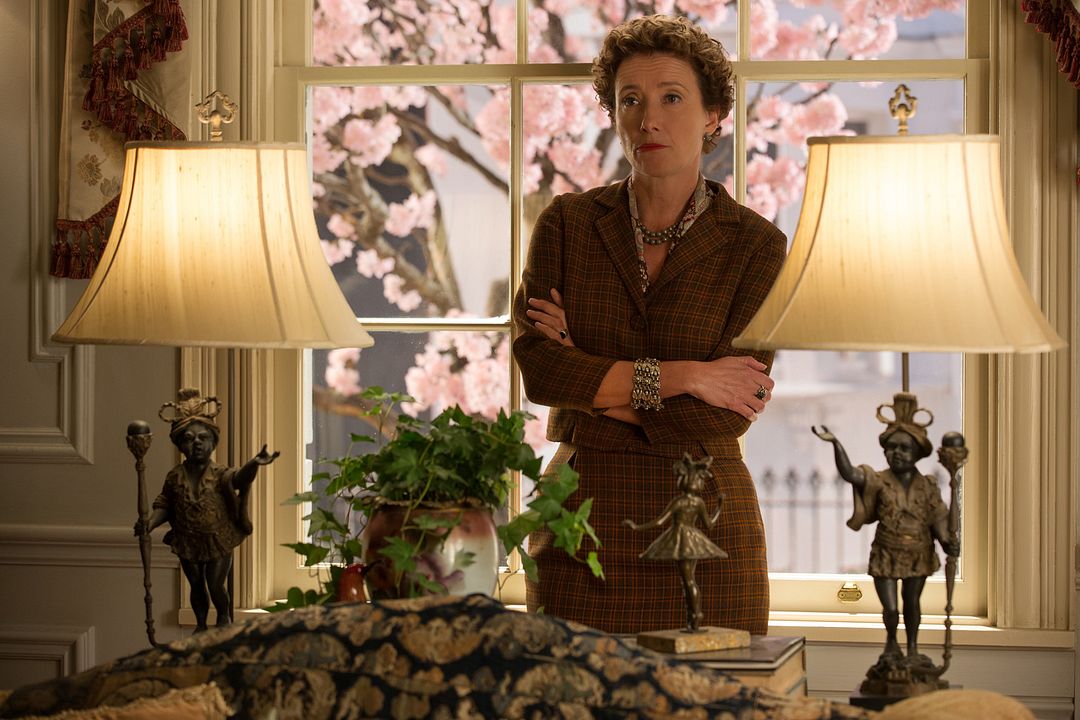 Dans l'ombre de Mary - La promesse de Walt Disney : Photo Emma Thompson