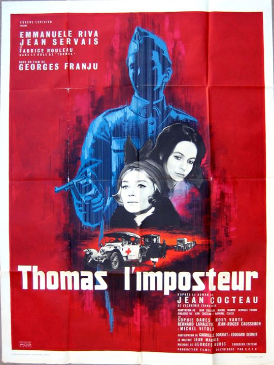 Thomas l'imposteur : Affiche