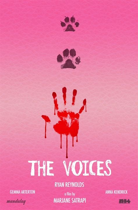 The Voices : Affiche