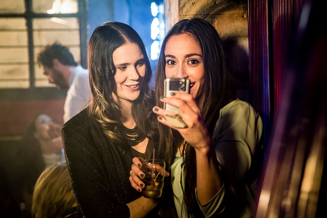Soirée filles : Photo Kate Nash, Oona Chaplin