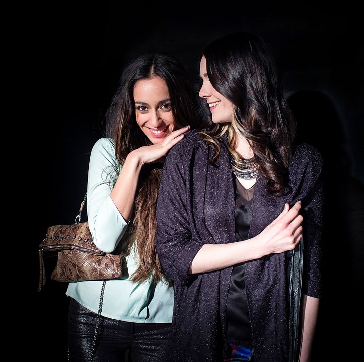 Soirée filles : Photo Kate Nash, Oona Chaplin