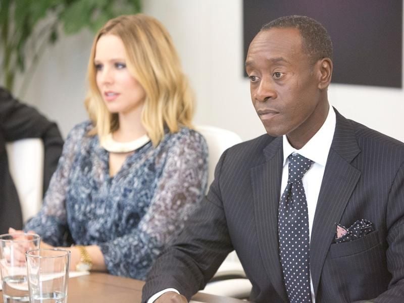 House of Lies : Photo Kristen Bell, Don Cheadle