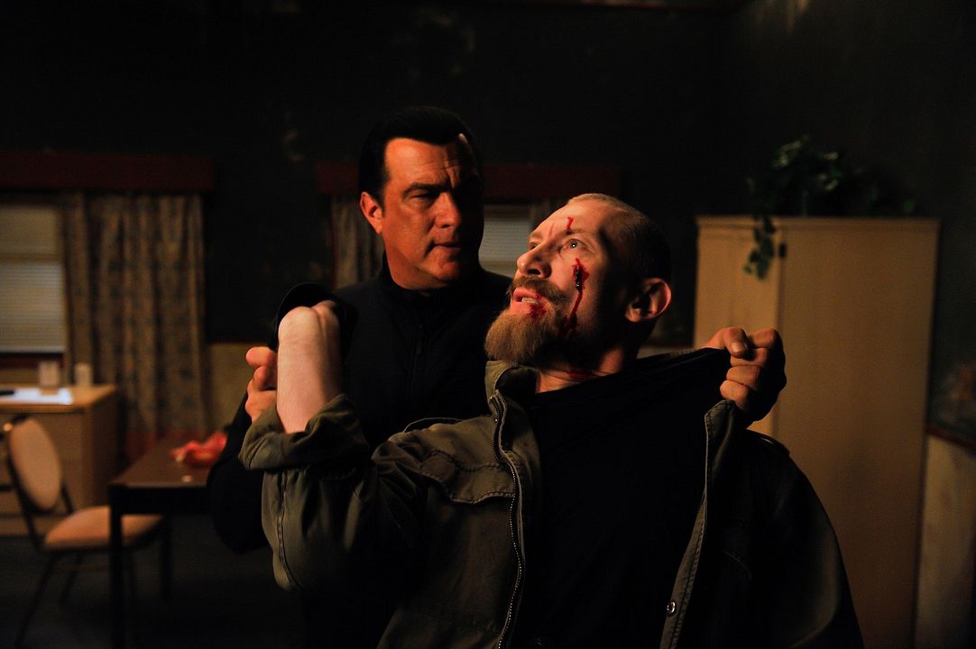 Photo Steven Seagal, Ty Olsson