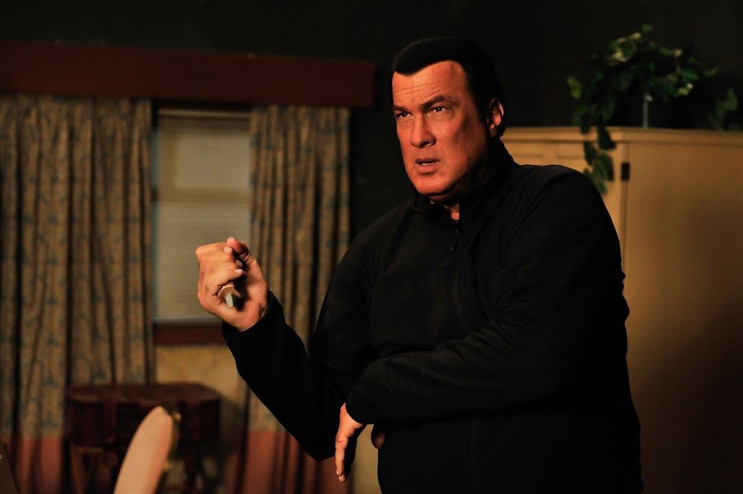 Photo Steven Seagal