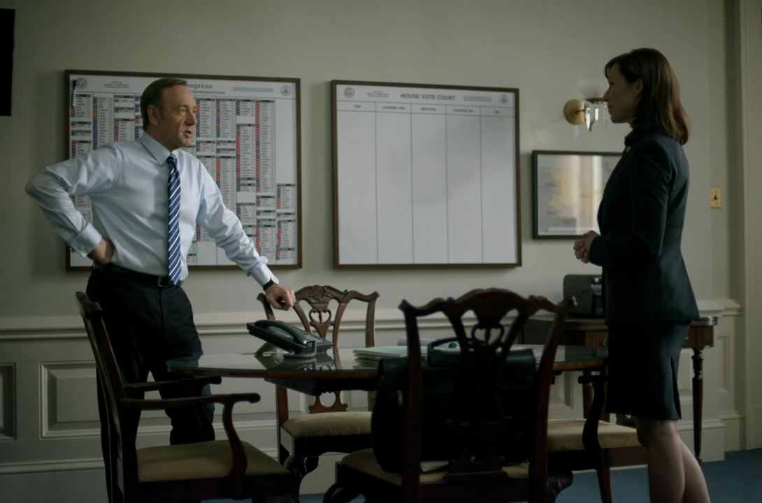Photo Kevin Spacey, Molly Parker