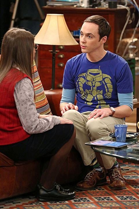 The Big Bang Theory : Photo Mayim Bialik, Jim Parsons