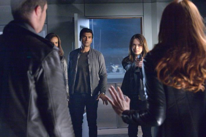 Beauty and The Beast (2012) : Photo Kristin Kreuk, Sendhil Ramamurthy, Nina Lisandrello