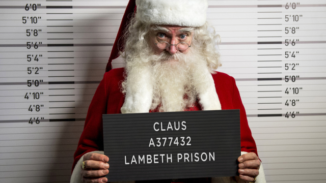 Get Santa : Photo Jim Broadbent