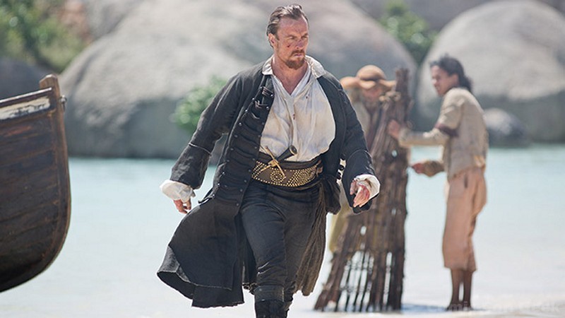 Black Sails : Photo Toby Stephens