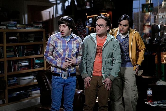 The Big Bang Theory : Photo Simon Helberg, Kunal Nayyar, Johnny Galecki