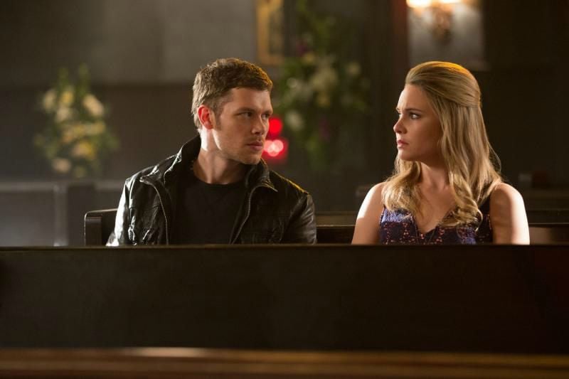The Originals : Photo Joseph Morgan, Leah Pipes