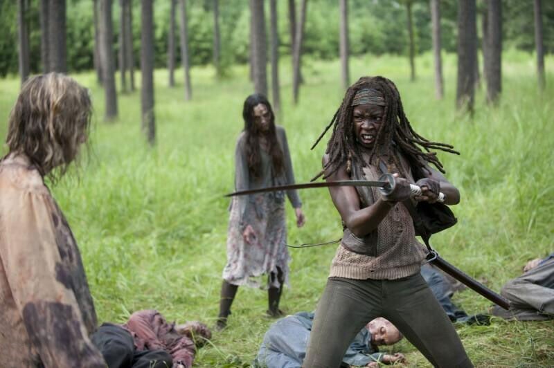 The Walking Dead : Photo Danai Gurira