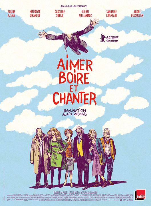 Aimer, boire et chanter : Affiche