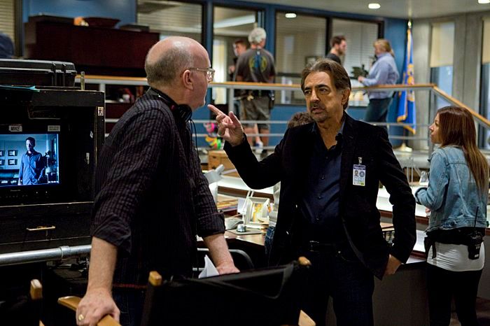 Esprits criminels : Photo Joe Mantegna