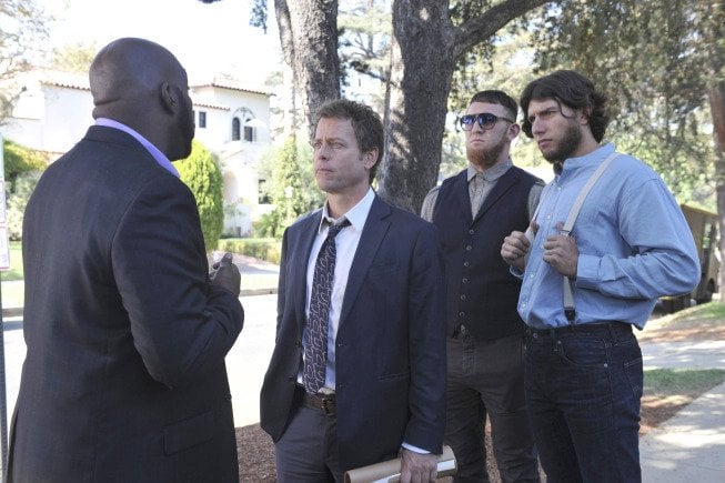 Rake (US) : Photo Sampson Bruster Phoenix, Greg Kinnear, Devan Long