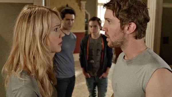 Being Human (US) : Photo Kristen Hager, Sam Witwer, Sam Huntington