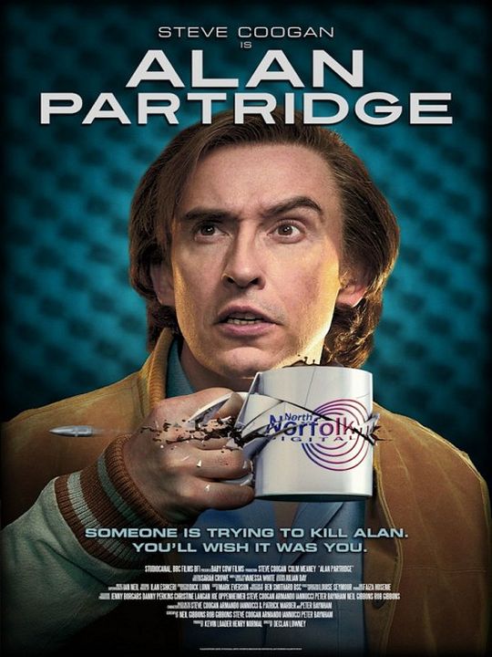 Alan Partridge: Alpha Papa : Affiche