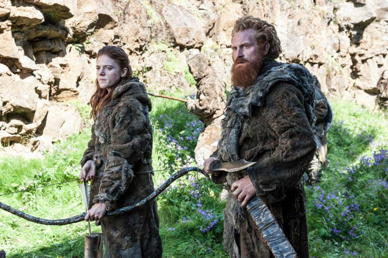 Game of Thrones : Photo Kristofer Hivju, Rose Leslie