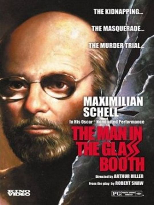 The Man in the Glass Booth : Affiche