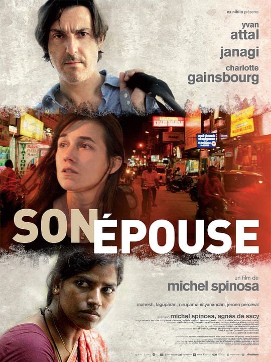 Son épouse : Affiche