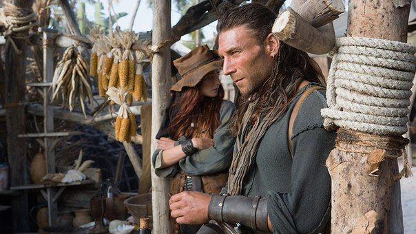 Black Sails : Photo Zach McGowan