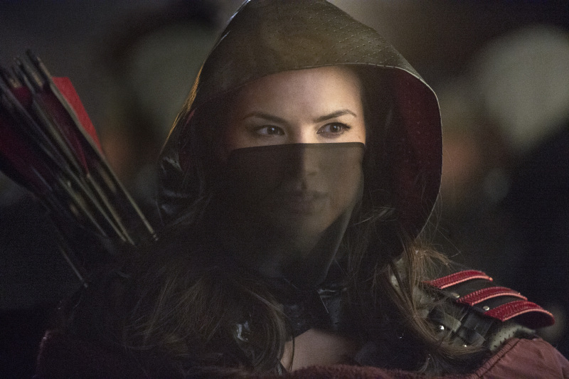 Arrow : Photo Katrina Law