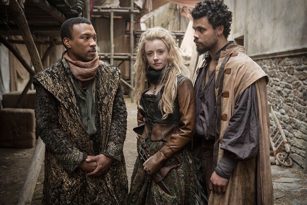 The Musketeers : Photo Fiona Glascott, Ashley Walters, Howard Charles