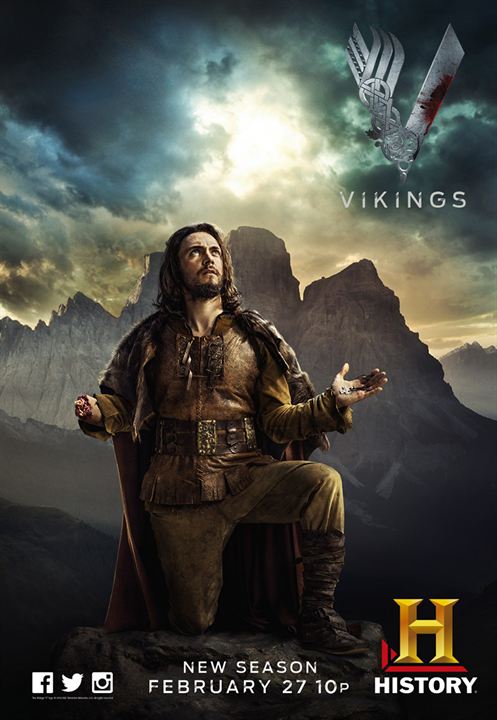 Vikings : Affiche