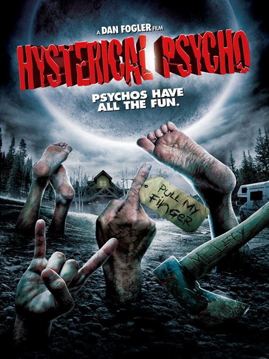 Hysterical Psycho : Affiche