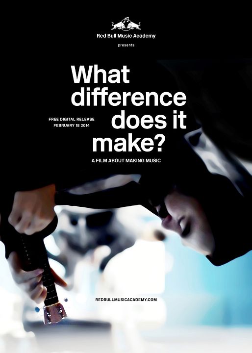 Red Bull Music Academy : What Difference Does It Make? : Affiche