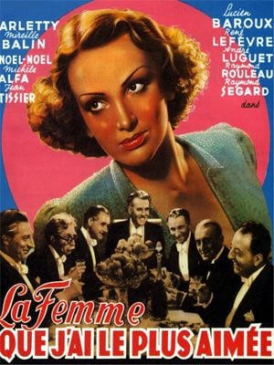 La Femme que j'ai le plus aimée : Affiche