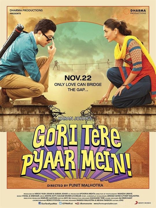 Gori Tere Pyaar Mein : Affiche