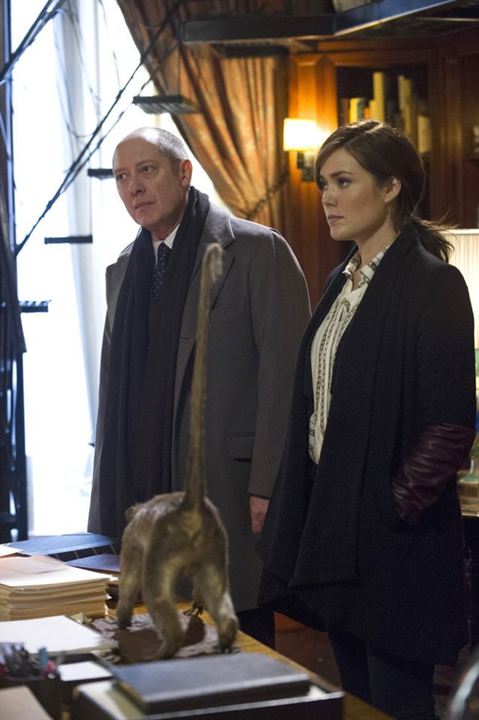 Blacklist : Photo James Spader, Megan Boone