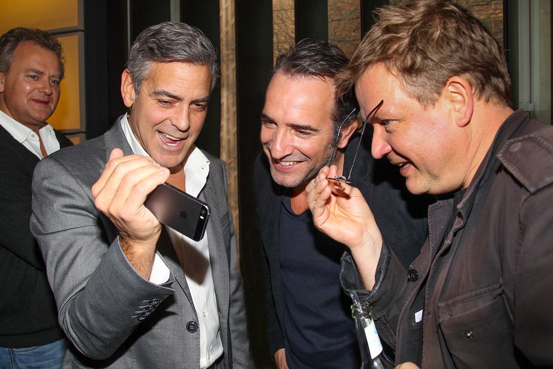Monuments Men : Photo promotionnelle George Clooney, Dimitri Leonidas, Jean Dujardin