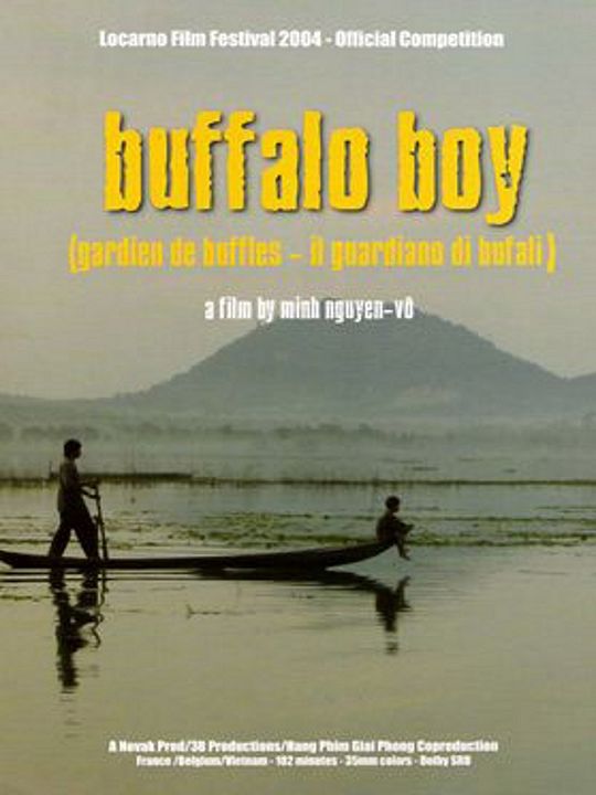 Gardien de buffles : Affiche