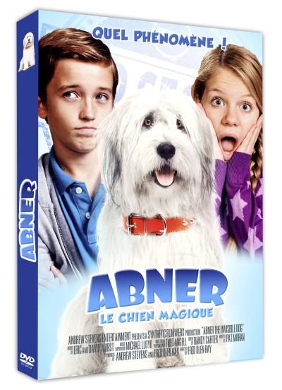 Abner le chien magique : Affiche