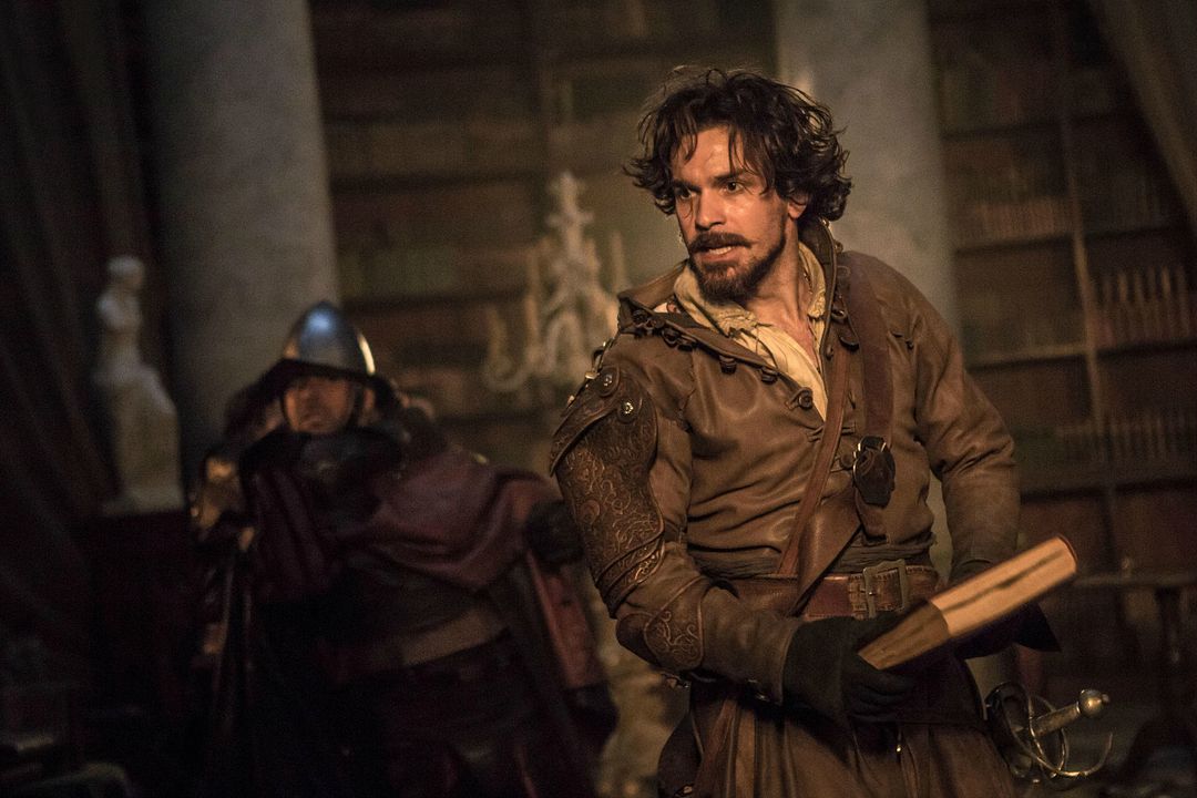 The Musketeers : Photo Santiago Cabrera